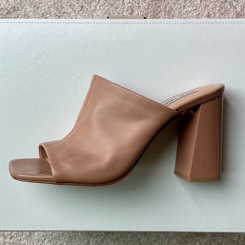 Open-toe Heel by Steve Madden